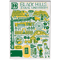 Black Hills State Magnet by Julia Gash