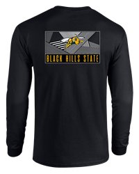 Image of L/S Black Hills State w/Sting -  1