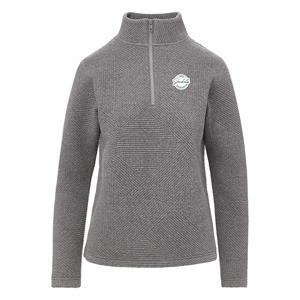 Ladies 1/4 Zip Zigzag Pullover