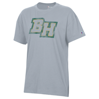 Image of Ladies BH Oversized T-Shirt -  silver