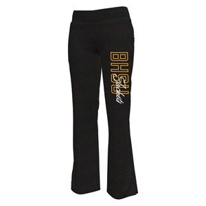 Ladies BHSU Low Rise Flare Pants - main view