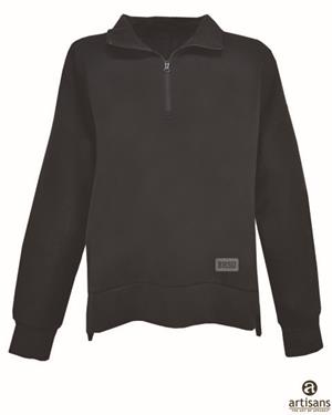 Image of Ladies BHSU Patch 1/4 Zip Pullover