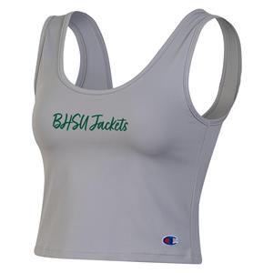 Image of Ladies BHSU Scoop Tank -  silver
