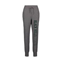 Ladies Black Hills State Jogger