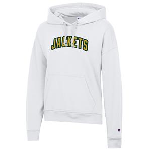 Image of Ladies Glitter Jackets Hoodie -  white