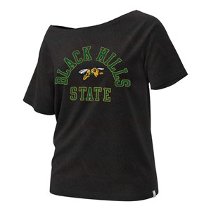 Ladies Off the Shoulder Tee w/Sting - main view