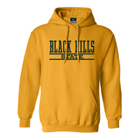Lightweight Black Hills State Hoodie