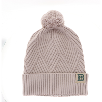 Logo Pom-Pom Beanie