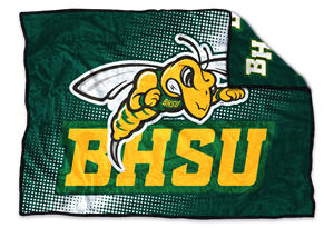 Luxury BHSU Fleece Blanket - main view