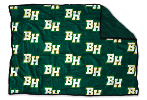 Luxury BHSU Fleece Blanket -  1