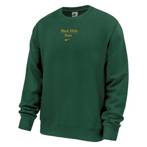Nike Black Hills State Club Fleece Crew - main view