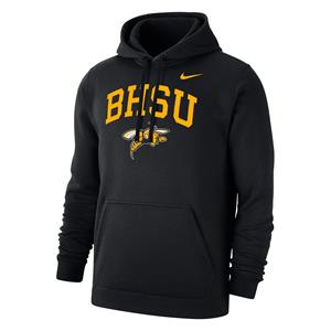 Image of Nike Club Fleece BHSU Hoodie -  black
