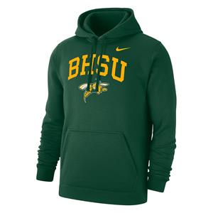 Image of Nike Club Fleece BHSU Hoodie -  green