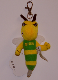 Plush Sting Keychain