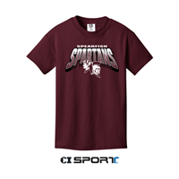 SPF Spartans Double Logo SS Tee