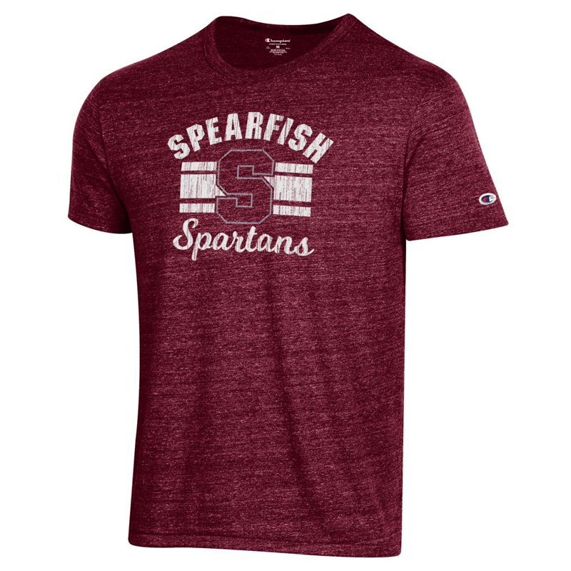 SS SPF Spartans S Maroon T-Shirt (SKU 1078249152)
