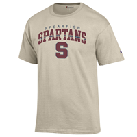 Spearfish Spartans Oatmeal T-Shirt