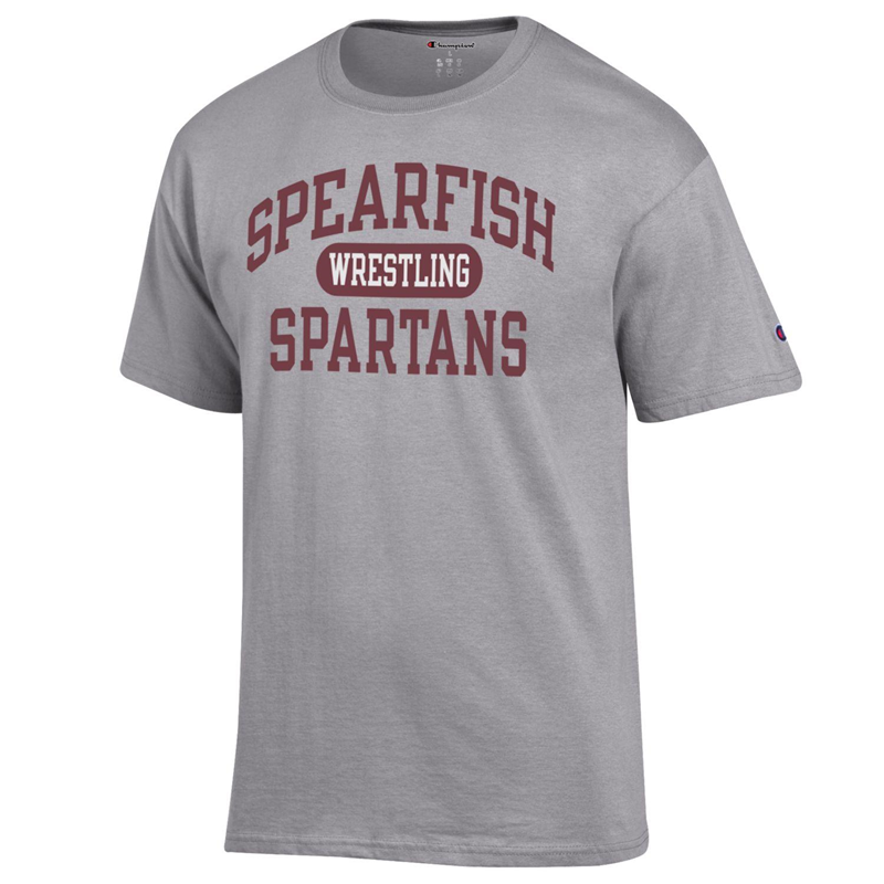 Spearfish Spartans Wrestling T-Shirt (SKU 1079858452)