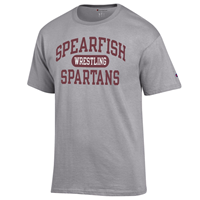 Spearfish Spartans Wrestling T-Shirt
