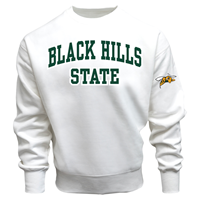 Image of Signature Black Hills State Crew -  white
