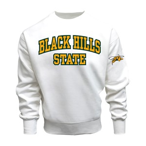 Signature Black Hills State Crew -  whitegold