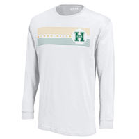 Long Sleeve Soft Tee Black Hills with "H" Logo