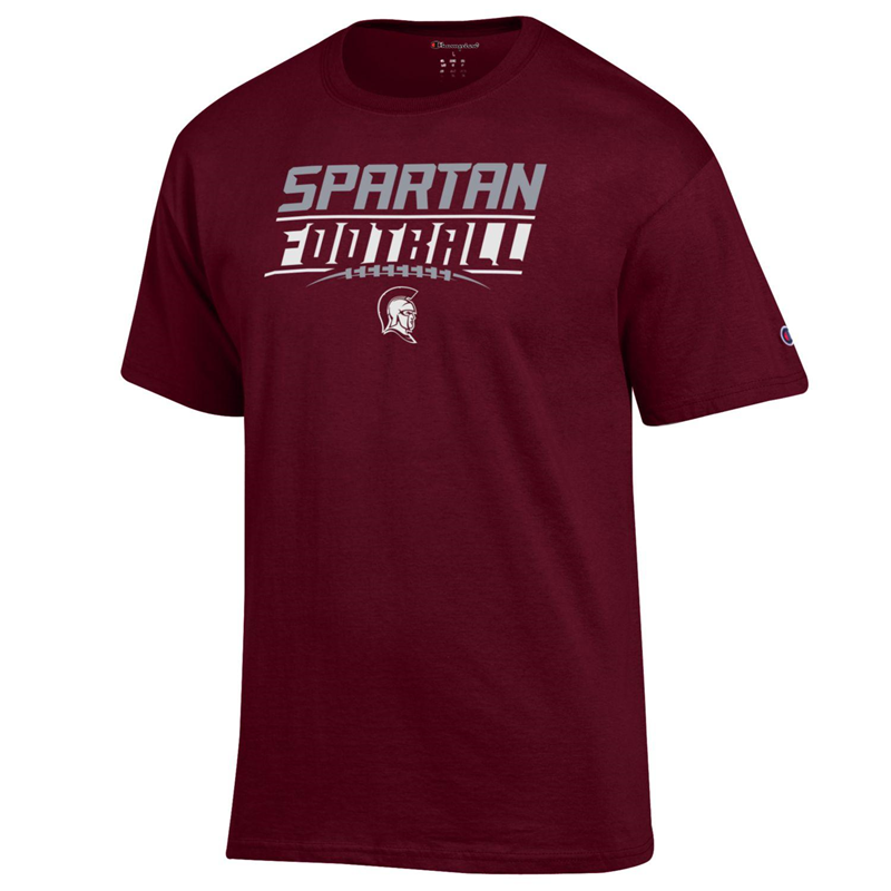 Spartan Football T-Shirt (SKU 1079417352)