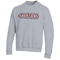 Spartans Stripes Crew