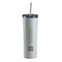 Stainless BHSU Tumbler with Straw