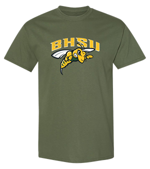 Sting BHSU T-Shirt Military Green