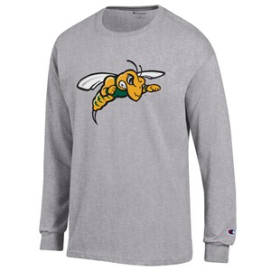 Sting Front and Back Long Sleeve T-Shirt - main view