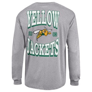 Sting Front and Back Long Sleeve T-Shirt -  1