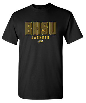 Striped BHSU T-Shirt