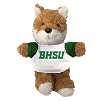 Stuffed BHSU Fox