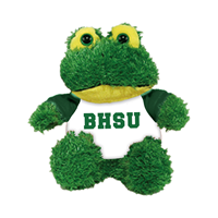 Stuffed BHSU Frog