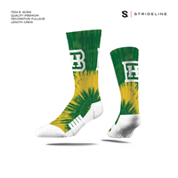 Tie Dye Logo Socks