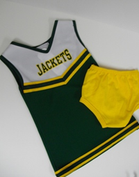 Toddler Cheer Dress