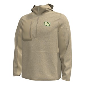 UA Fleece 1/4 Zip Pullover w/Hood - main view