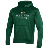 UA Fleece Hoodie Black Hills w/Mascot