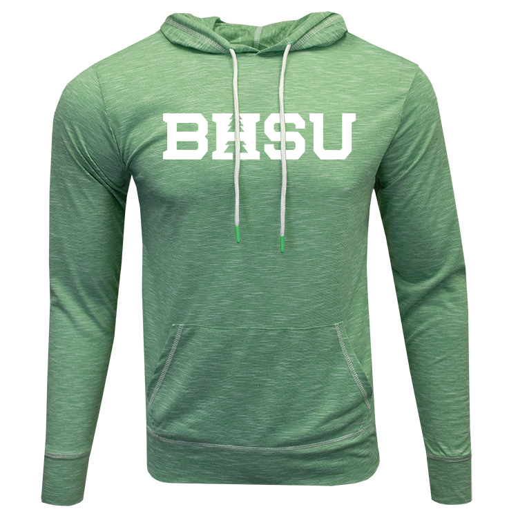 BHSU Hooded Long Sleeve T-Shirt (SKU 1079084742)