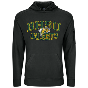 Waffle Knit BHSU Hoodie w/Sting -  anthracite