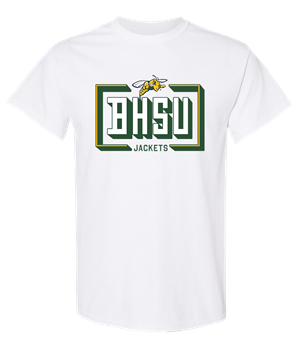 White BHSU Jackets w/Sting Tee - main view