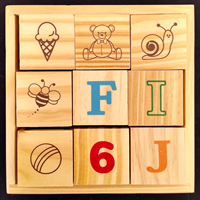 Wooden Block Set