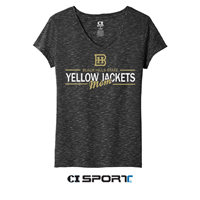 YJ Mom V-neck