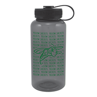 Yellow Jackets 34 oz Tritan Water Bottle