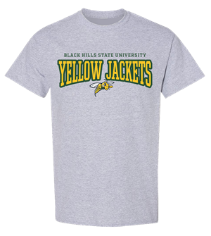 Yellow Jackets Over Sting T-Shirt - main view