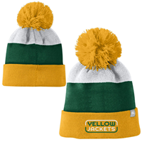 Yellow Jackets Tri-color Beanie